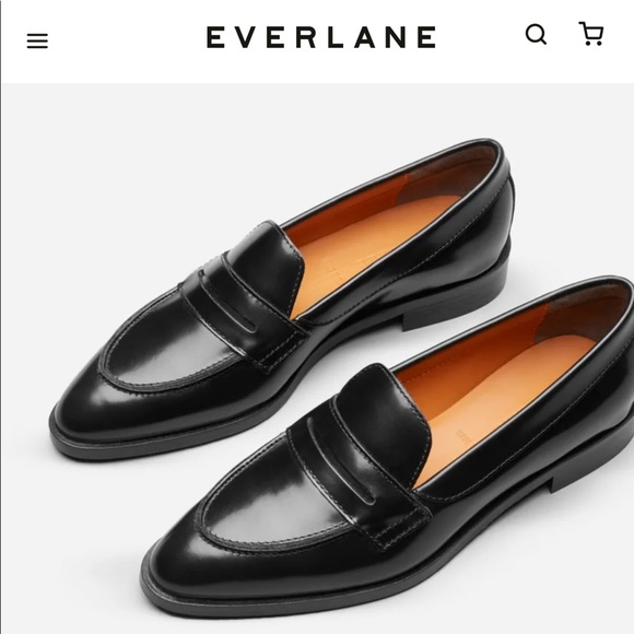 Everlane Shoes - Everlane - “ the modern penny loafer” - 7.5
